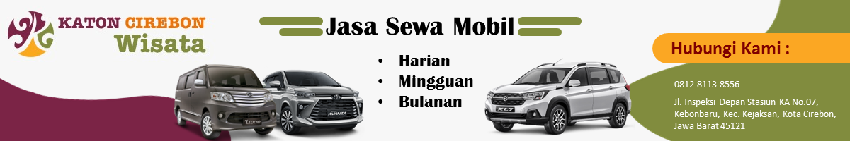 banner katon sewa mobil